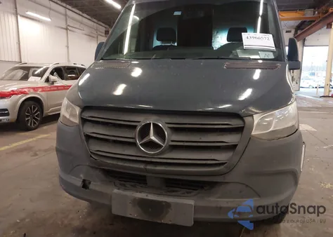 2019 Mercedes-Benz Sprinter 2500 Standard Roof V6 from USA, damaged, VIN WD4PF0CD3KP053299